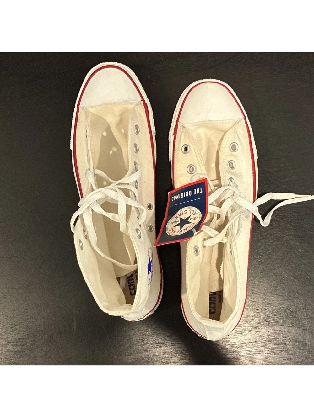 Converse High-Top Sneakers Size 11
Brand new. Vintage 90s .Made in the USA - Picture 7 of 12
